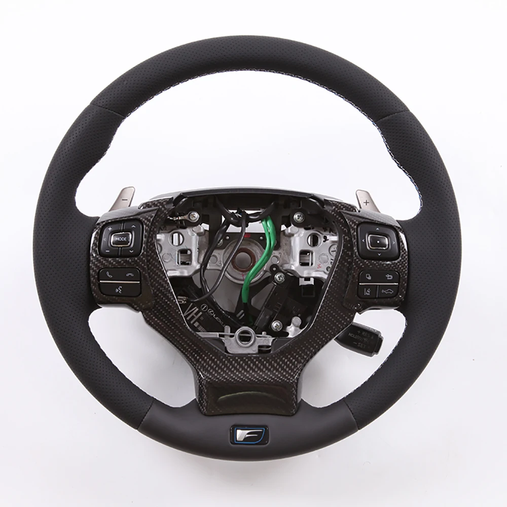 Steering Wheel IS ES GS LS Carbon Fiber for Lexus IS New Type IS250