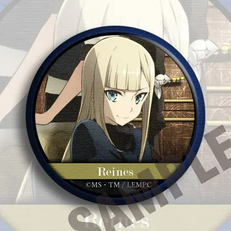 8 шт/1 лот аниме Lord El Melloi II файлы чехлов серый Svin плоская фигурка 4811 значки круглая