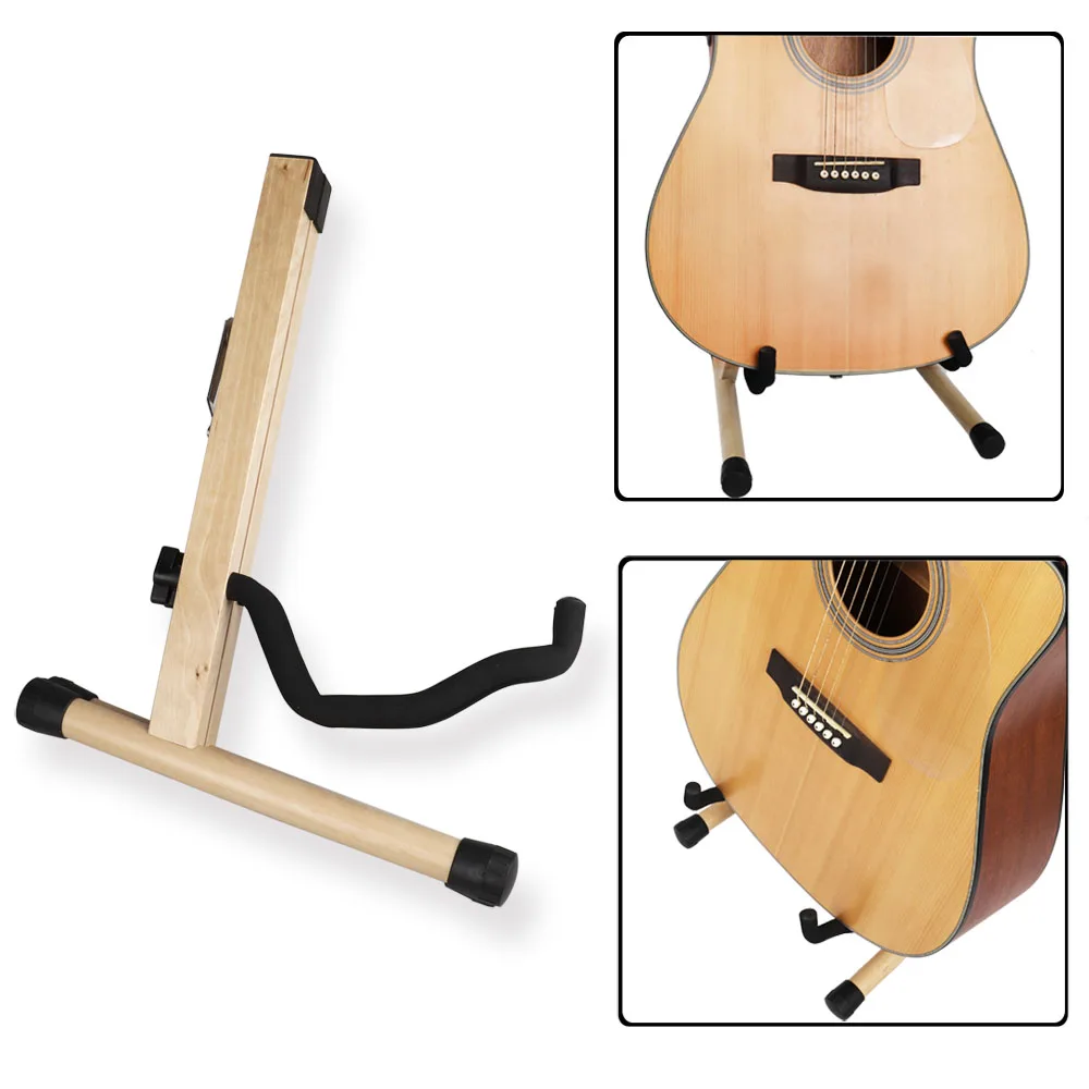 Wooden Guitar Stand 14