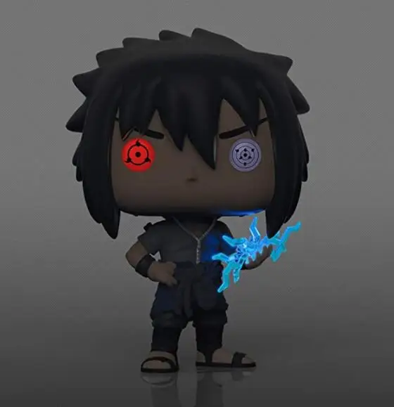 Naruto Shippuden Sasuke Uchiha (Rinnegan) Чейз 1023 виниловые милые фигурки модели кукол игрушки |