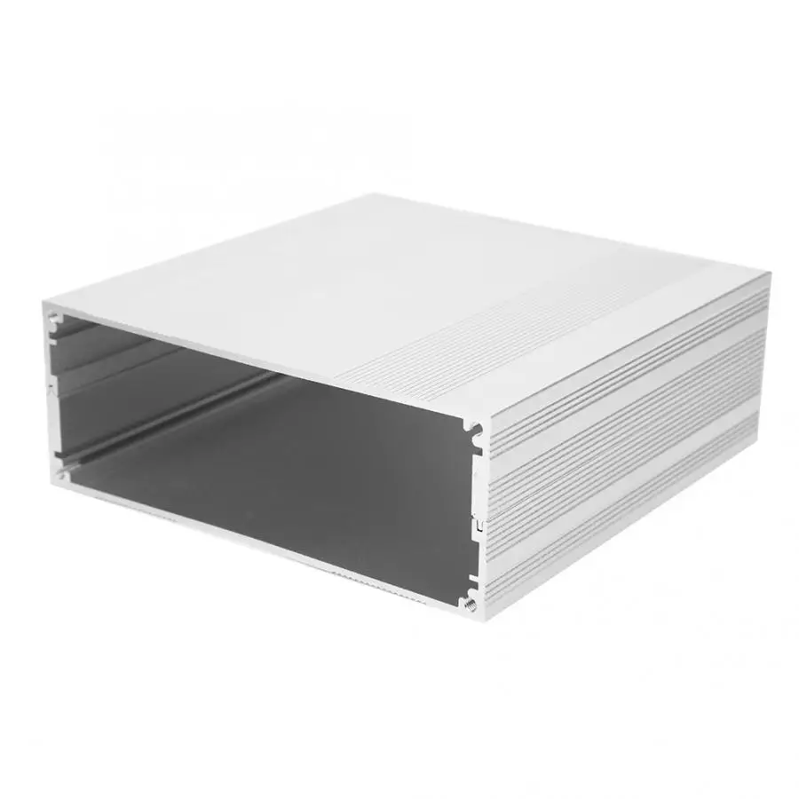 54x145x150 мм алюминиевая проектная коробка Матовый Серебряный сплит Тип DIY