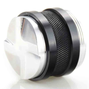 

Double-Sided Manual Barista Coffee Espresso Uniform Pressure Anti-Smash Solid and Three-Angle Slope Bracket for Thick Powder Kit