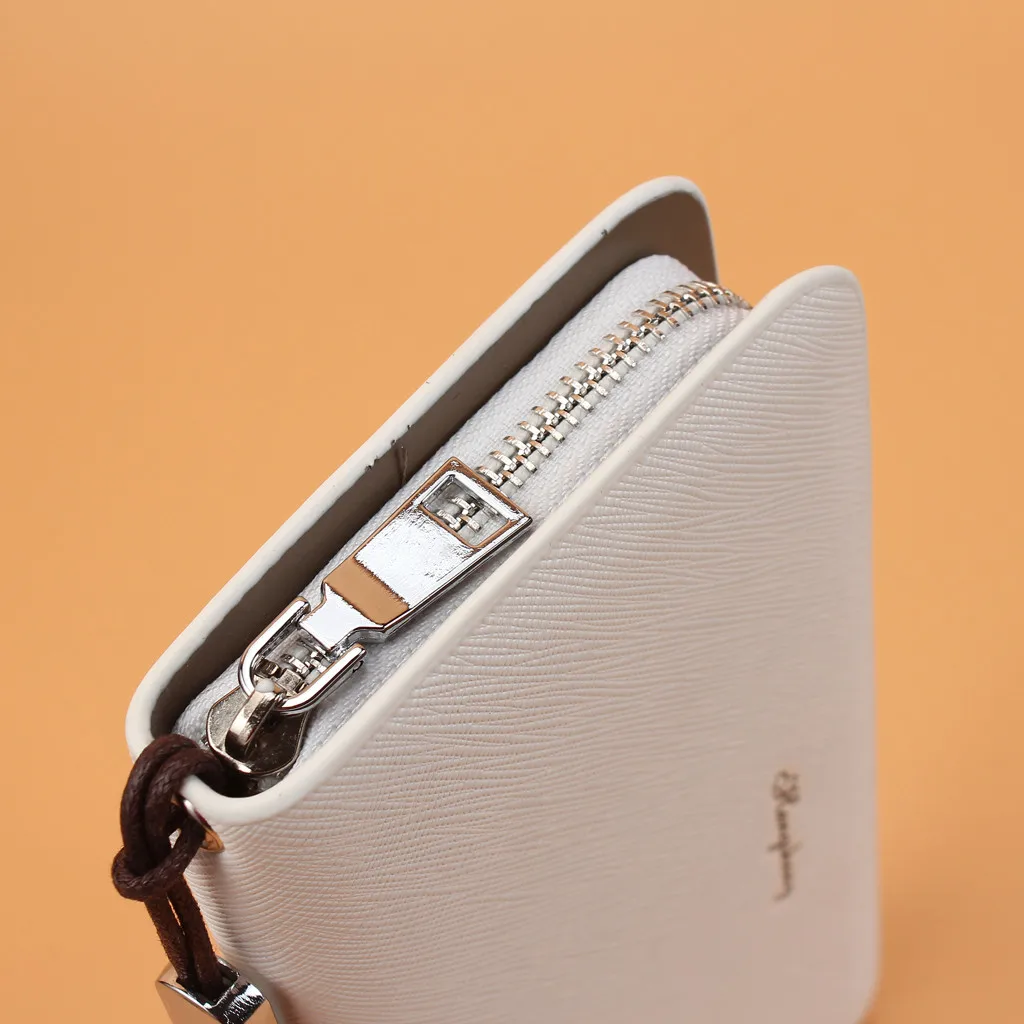 Дамский кошелек для монет, деловая Повседневная многофункциональная большая емкость, кошелек для монет, держатель для карт, женские кошельки на молнии, кошелек# g4
