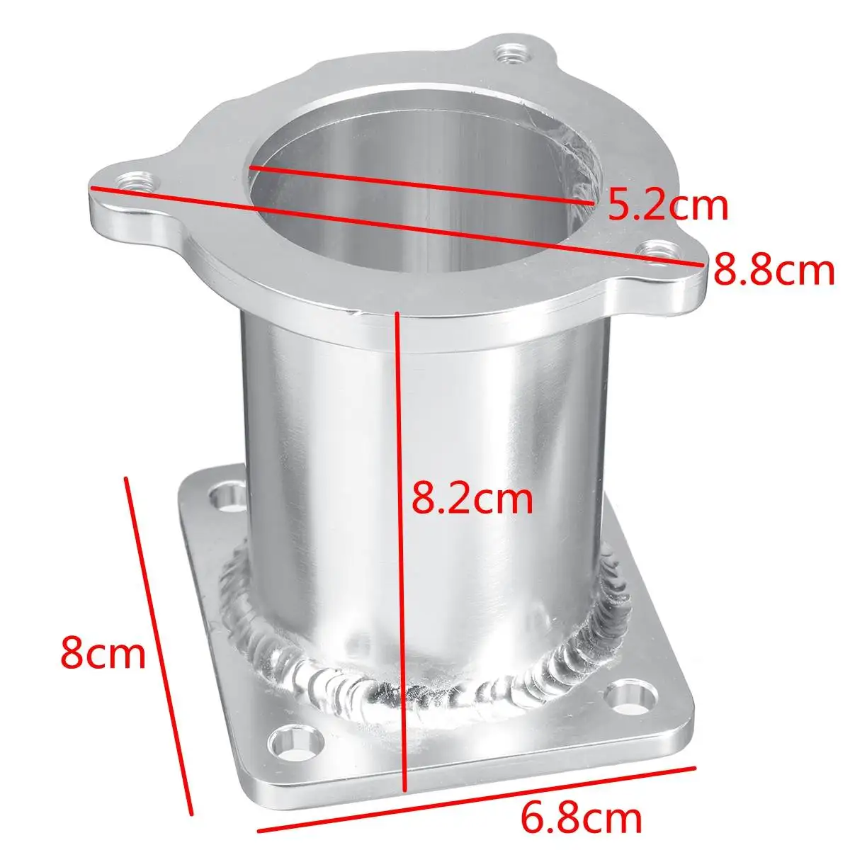 

Hot Sale Car ALUMINUM EGR REMOVAL KIT BLANKING BYPASS FOR BMW 5 SERIES E60 E61 E61N 520i 525d 530d 535d DELETE KIT WLR-EGR08