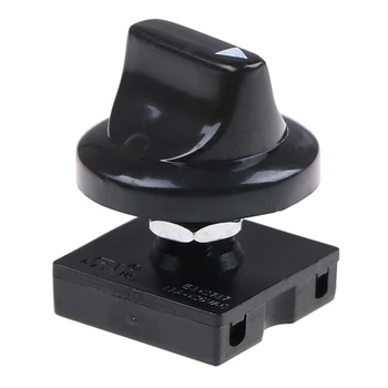 

4-Position 3-Speed Fan Selector Rotary Select Selector Switch 13AMP 120V-250V