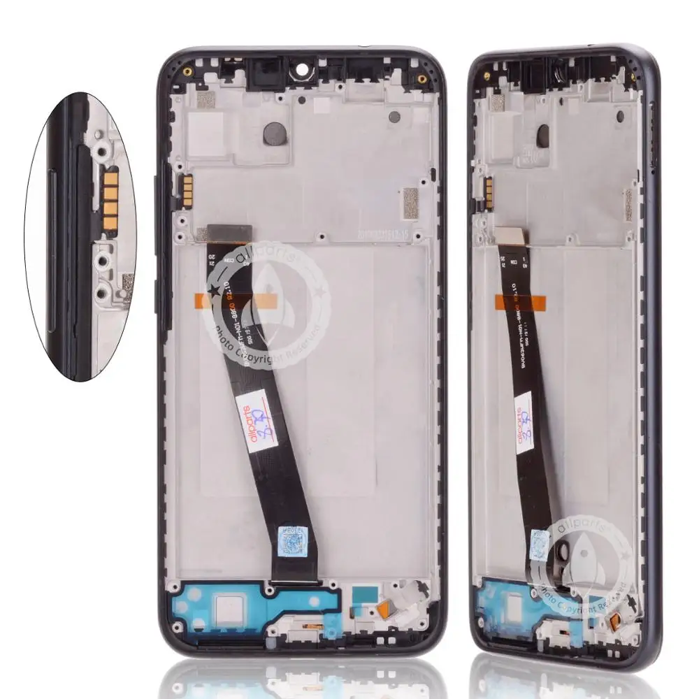 Tanie Snapdragon 632 oryginalny wyświetlacz dla Xiaomi Redmi 7 wyświetlacz LCD ekran dotykowy dla Redmi 7 wyświetlacz z ramą montaż Digitizer