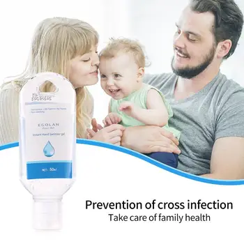 

50ml Hand Sanitizer Refreshing Hand Moisturizing Gel Disposable Hand Soap