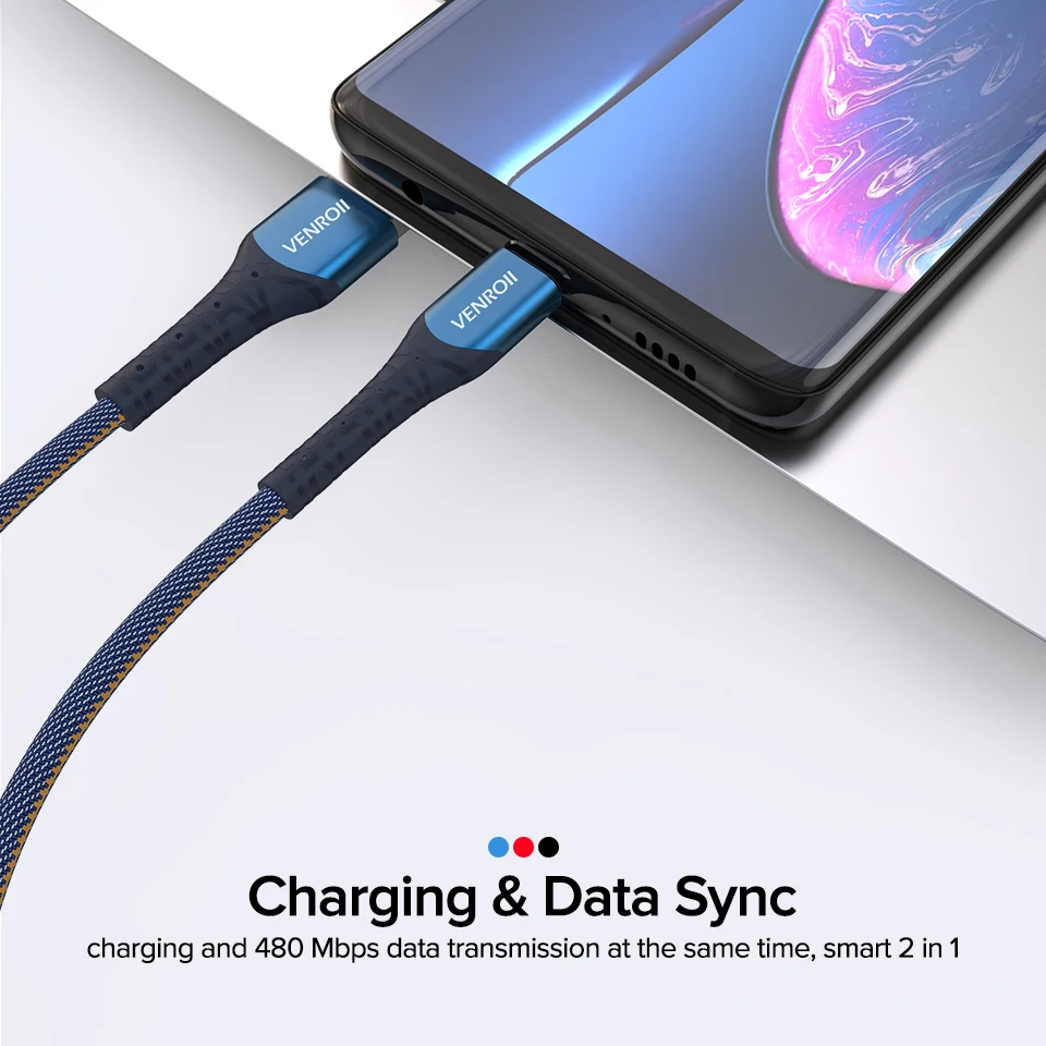 Кабель usb type C 5A Supercharge для huawei mate 20 P30 P20 Pro шнур быстрой зарядки телефона Honor 10 V10 USBC