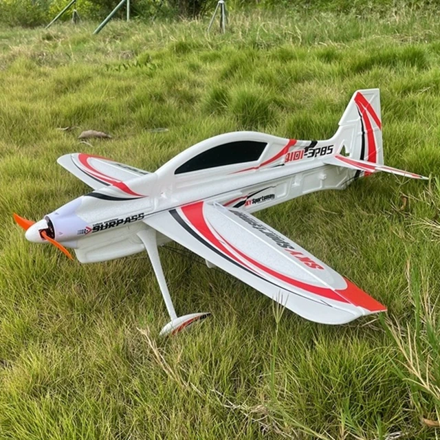 3D Vector RC EPO Airplane F3P F3D Indoor Outdoor Radio Control Airplane Model Toy Sky Sports Man Aircraft 4