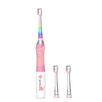

Household Use Kids Electric Toothbrush Sonic Colorful Light Toothbrush