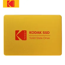 Kodak Внутренний твердотельный Накопитель SSD Digital X100 120 ГБ 240 ГБ 480 ГБ SATA 3 2,5 дюйма HDD жесткий диск HD SSD 960 ГБ ноутбук