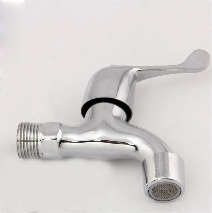 

Sanitary Ware Manufacturers Wholesale Washing Machine Faucet Quick Opening Cold Water Faucet 4 Points Port-