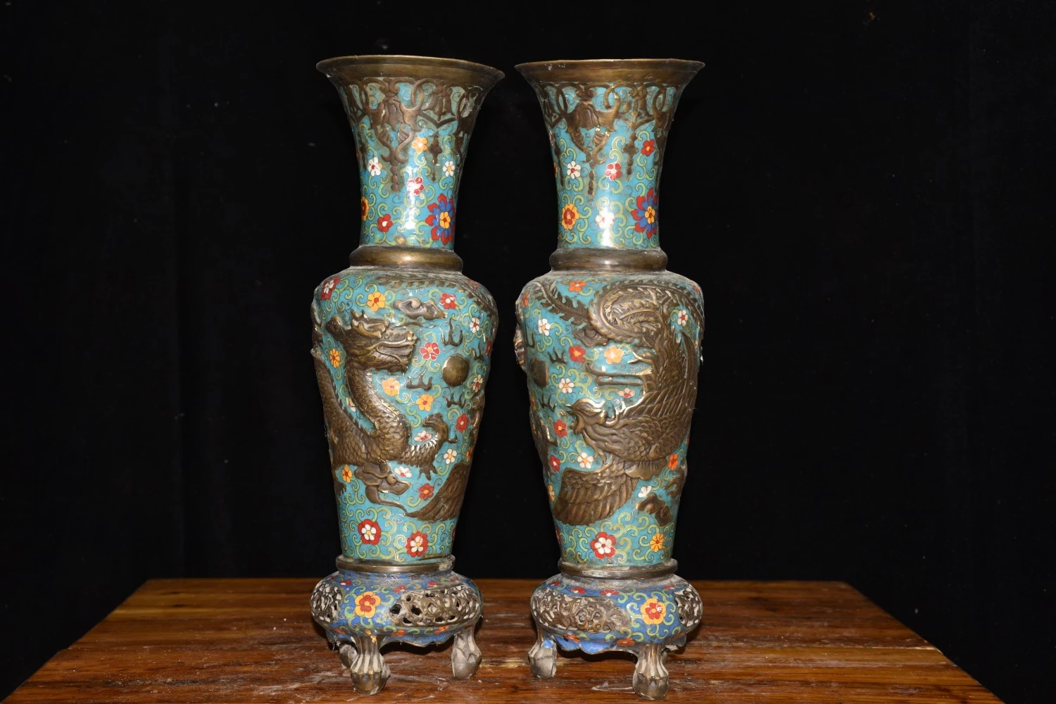 Three Legged Vase 