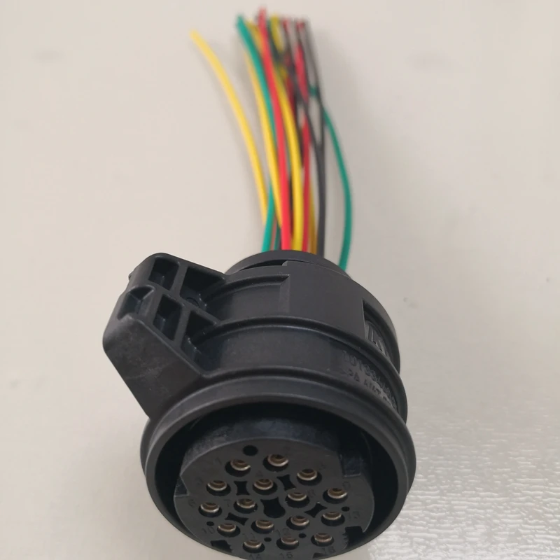 16 Pin Way 02E Transmission Gearbox Body Controller Connector Plug With Cable Pi