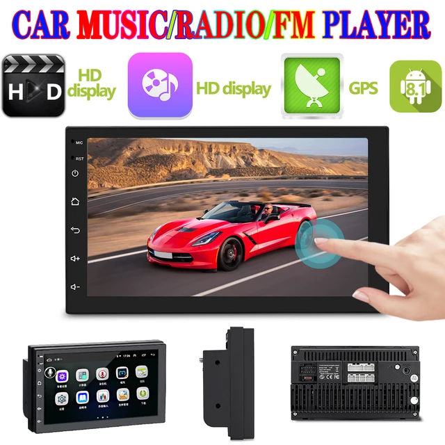 $US $60.45 2Din car radio 7 inch car Mp5 player Android car video player stereo car multimedia Bluetooth car r