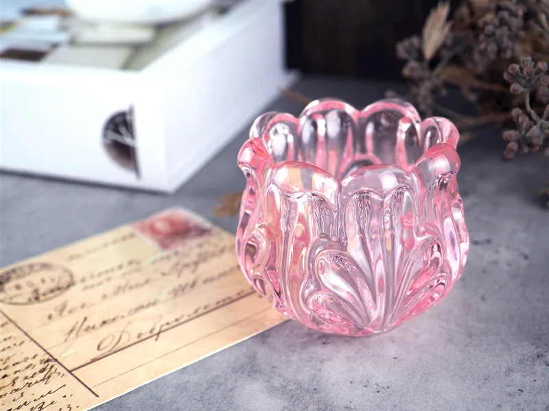 크리스탈 에폭시 수지 몰드, 유리 캔들 홀더, 보관함 몰드, 재떨이, 수지용 다기능 미러 실리콘 몰드