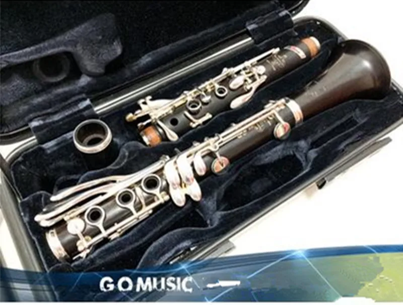 et Crampon Professional Wood Clarinet TOSCA Sandalwood Ebony Professional Clarinet Bb Student Model Bakelite