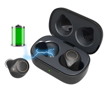 

T1 APTX TWS Bluetooth 5.0 Earphone Super Bass HIFI Sport TWS Wireless Earbuds Earphone IPX7 Waterproof Headset