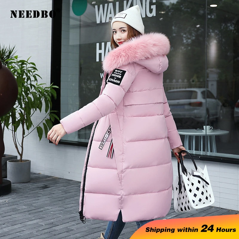 long slim puffer coat