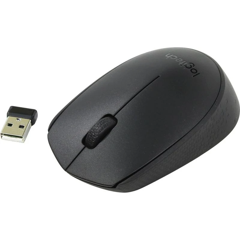 Беспроводная Mouse Logitech M170 / USB / OPTICIC / 1000DPI / 910-004642 /