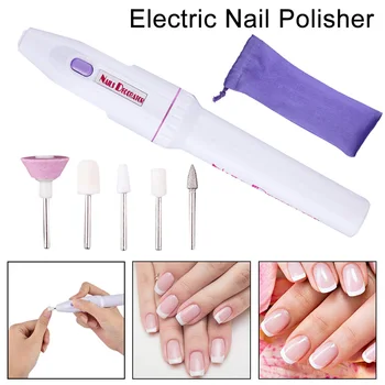 

Electric Nail Drill Machine Kit Handpiece Polish File Drills Bit Pen Manicure Pedicure Nail Art Tool @ME88