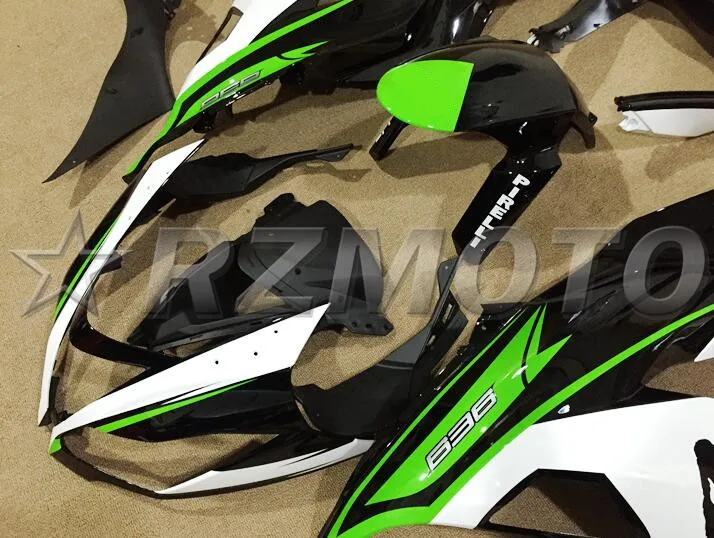 3 бесплатные подарки ABS полный обтекатель комплект подходит для Kawasaki ZX6R 2013 Обтекатели ZX-6R Ninja 636 599