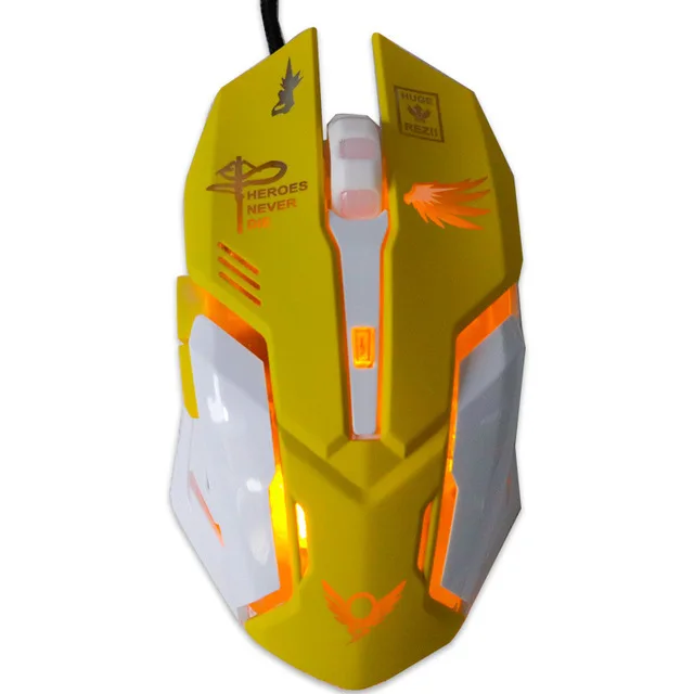 New 2022 Silent Wired Computer Mouse LED Backlight Ergonomic PC Notebook Computer Mouse Variety Optional Computer Accessories good wireless gaming mouse Mice