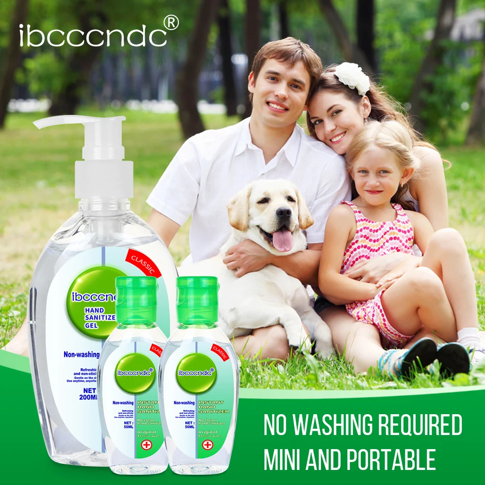 Anti Bacterial Waterless Hand Sanitizer Hand Disinfection Gel No-clean Quick-Dry Disposable Handgel 75% Ethanol 200ml+2pcs 50ml Anti Bacterial Waterless Hand Sanitizer Hand Disinfection Gel No-clean Quick-Dry Disposable Handgel 75% Ethanol 200ml+2pcs 50ml