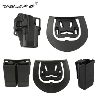 

VULPO Tactical Glock CQC Holster Magazine Pouch Holster For Glock 19
