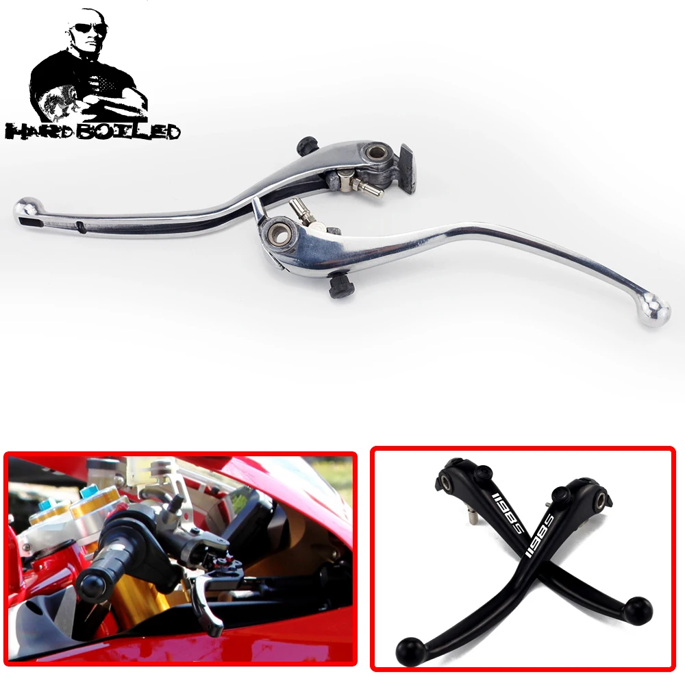 Для DUCATI 1198 S 2009 2010 2011 оригинальные алюминиевые Мотоциклетные аксессуары ручка
