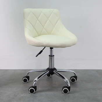 

European Style Bar Chair Liftable Swivel Chair Nail Chair Back Stool Beauty Stool Makeup Artist Simple Modern Chair