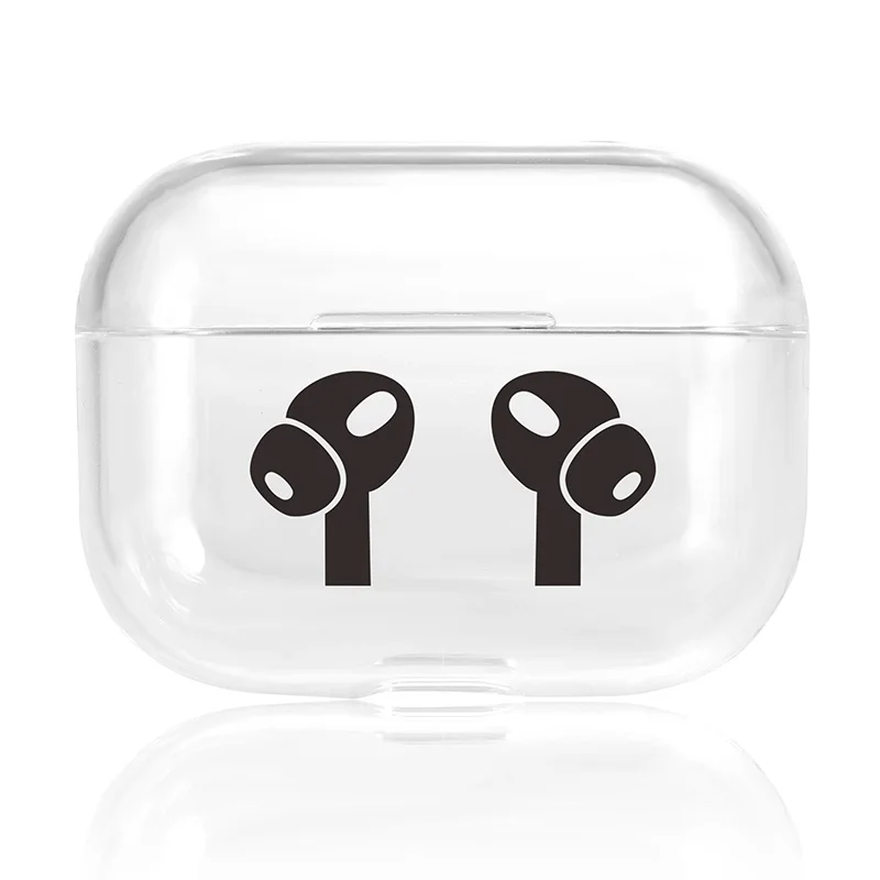 Милый мультяшный силиконовый чехол для Apple AirPods Pro Чехол Bluetooth гарнитура защитный жесткий чехол для AirPods Pro 3 чехол - Цвет: 1029