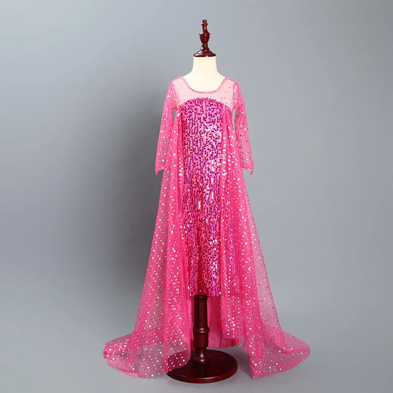 Girls Elsa dress E11-7