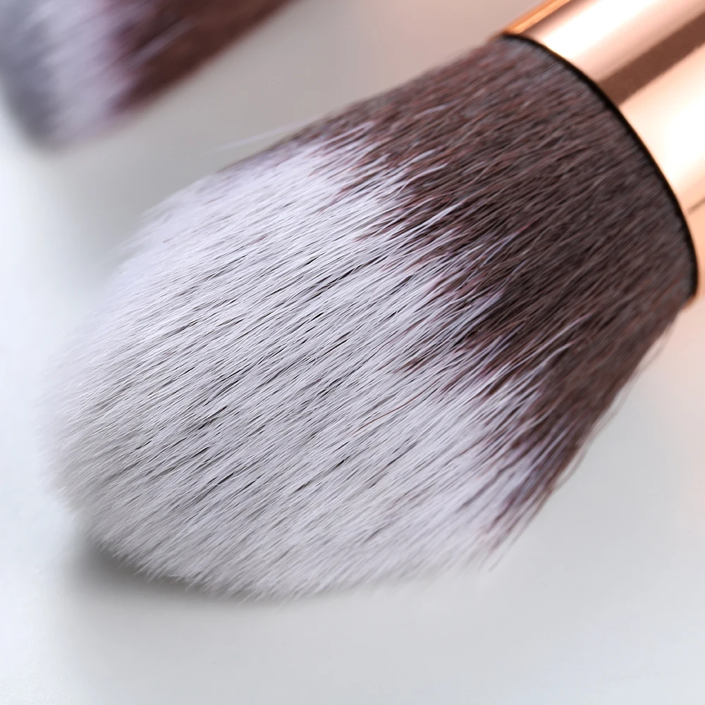 5/8/10/15pcs Marble Makeup Brushes Set Eye Shadow Foundation Powder Edge Control Brush Make Up Brush Maquiagem Cosmetic Beauty