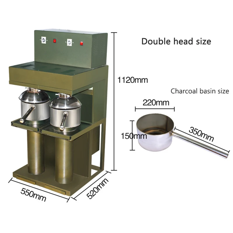 US $1.021.68 Automatic Point Charcoal Heating Tool Commercial Point Carbon Furnace Quick Charcoal Machine Carbon Generation Charcoal Machine