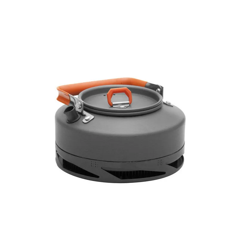 Outdoor Camping Hot Coffee Pot Picnic Boil Water Kettle Travelling Hiking Ultralight Tableware Equipment 0.8L