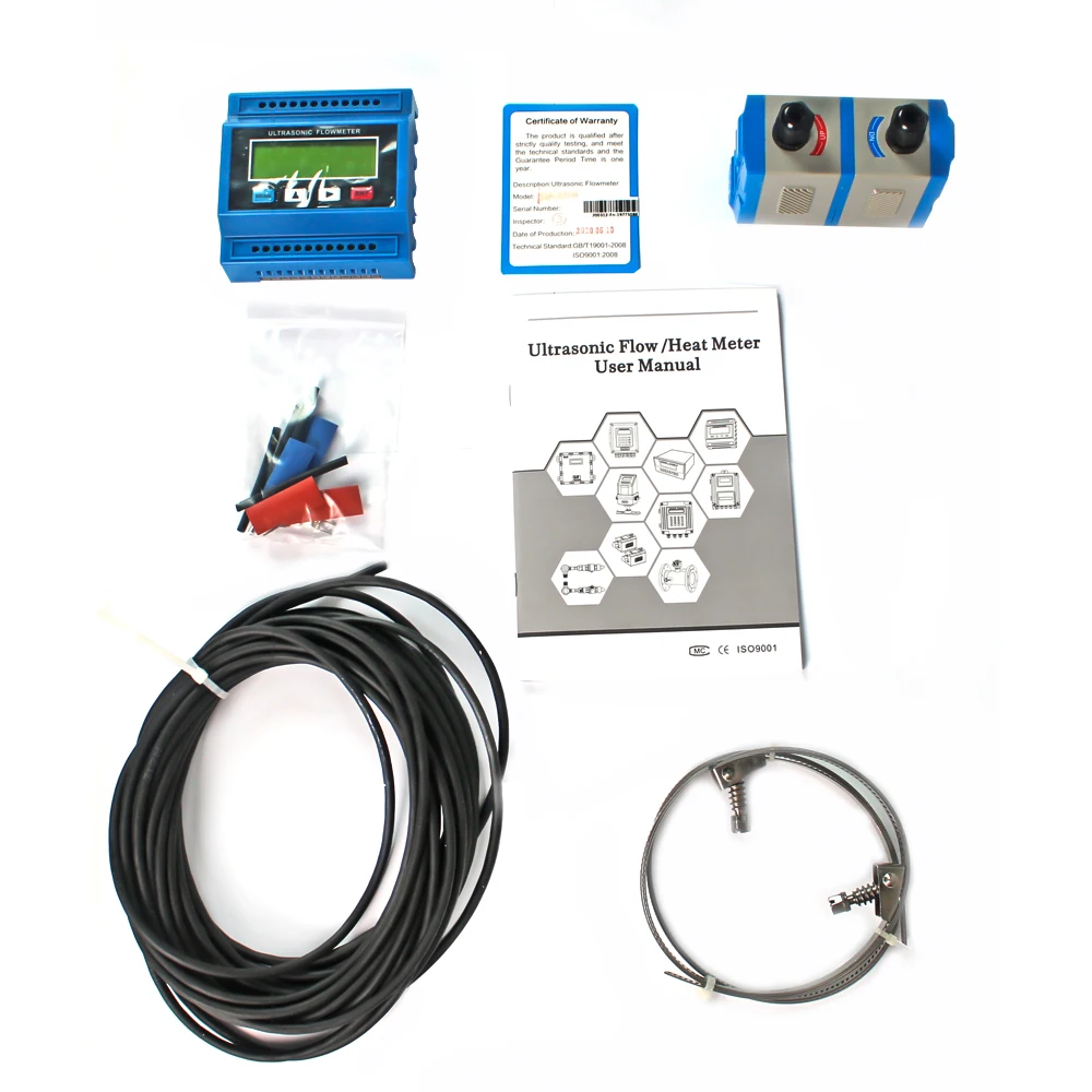 TUF 2000M TS 2/TM 1/TL 1/TS 2 HT Transducer переносной зажим для датчик счетчика расхода воды