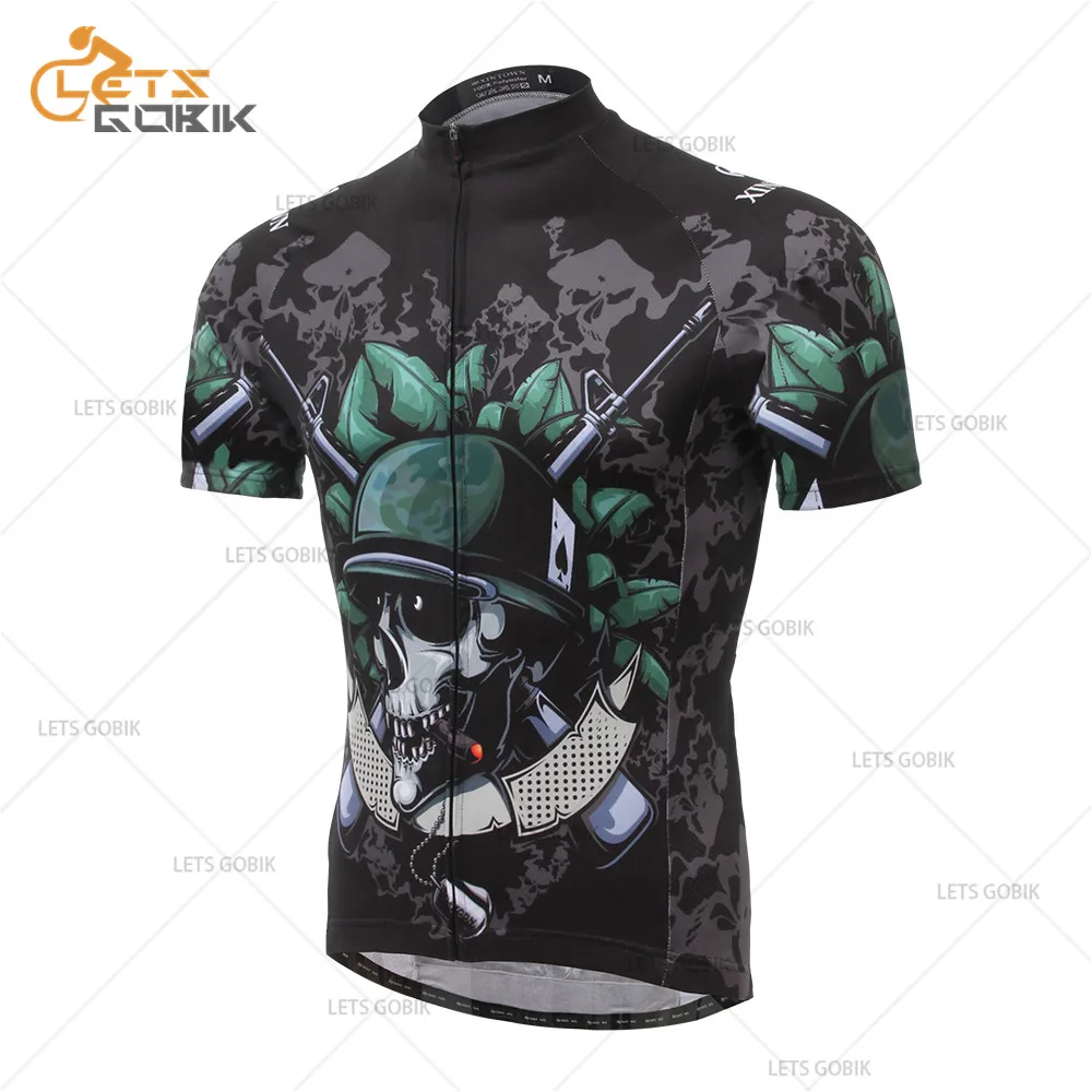 Велосипедная майка, летняя одежда для гонок, одежда для велоспорта, Ropa Ciclismo, короткий рукав, для горного велосипеда, футболка, Майо, Ciclismo - Цвет: jersey only