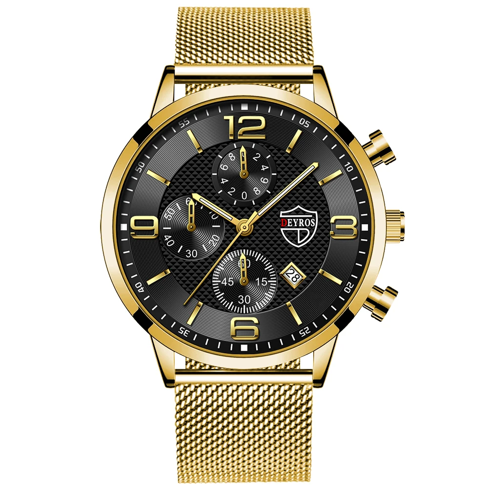 Mesh Gold Black