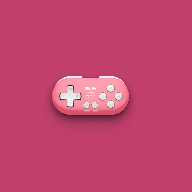 8bitdo Zero 2 Bluetooth Gamepad For Nintendo Switch Windows Android Macos For Raspberry Pi 2b 3b 3b 4b Zero Zero W Zero Wh Gamepads Aliexpress