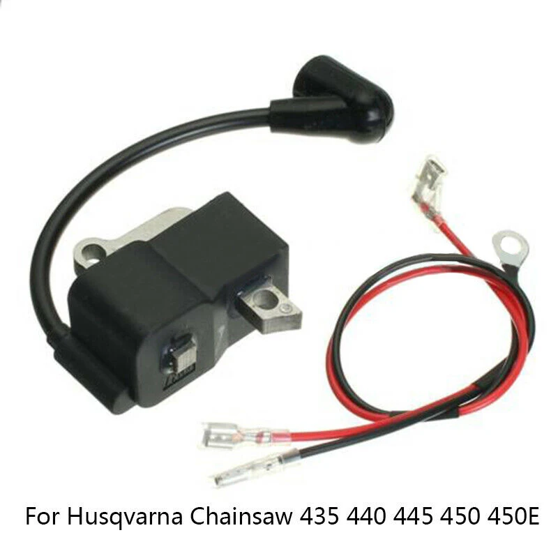 Катушка зажигания для бензопила Husqvarna 435 440 445 450 450E Jonsered замена катушки зажигания с провод высокого качества