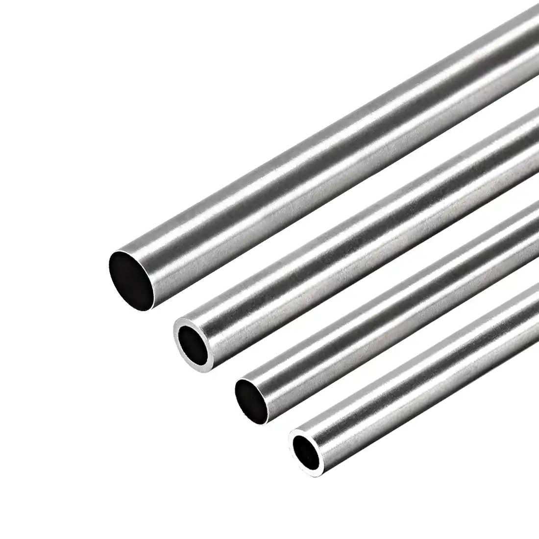 uxcell 2 Pcs 304 Stainless Steel Round Tubing 6mm 7mm 8mm 9mm 10mm OD