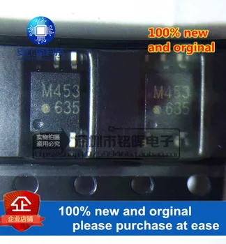 

10pcs 100% new and orginal HCPL-M453 SOP-5 SOP-5 silk-screen M453 in stock