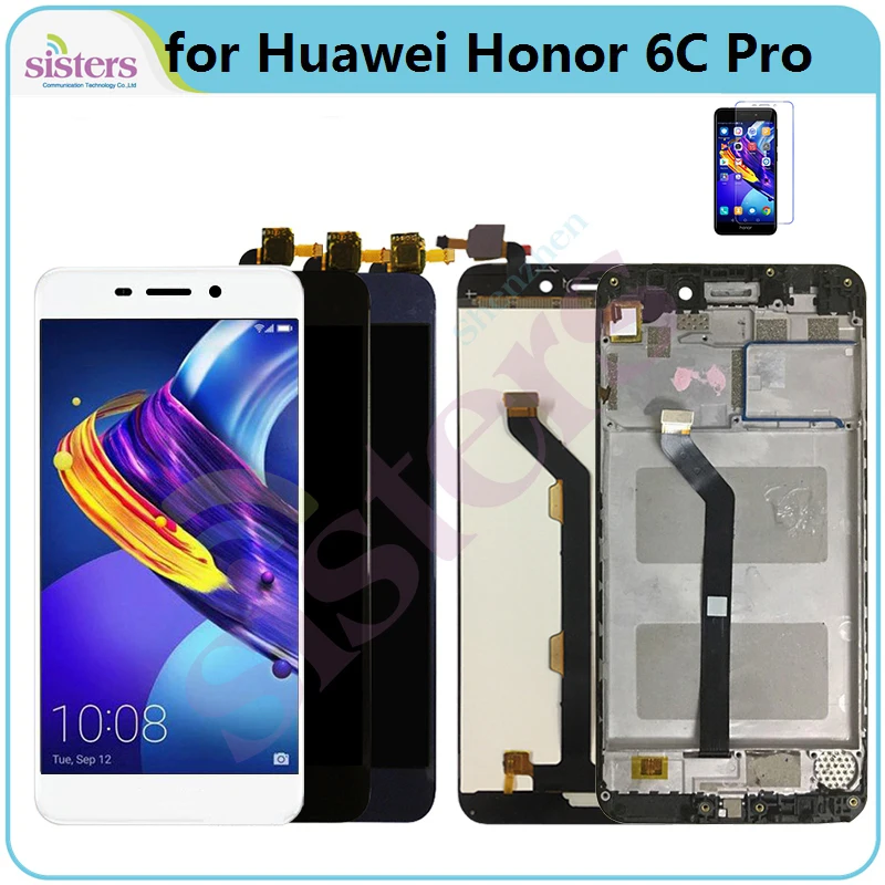 Для Huawei Honor 6C Pro ЖК-дисплей JMM-L22 JMM-AL10 AL00 TL00 ЖК-экран 6CPro с рамкой сенсорный экран