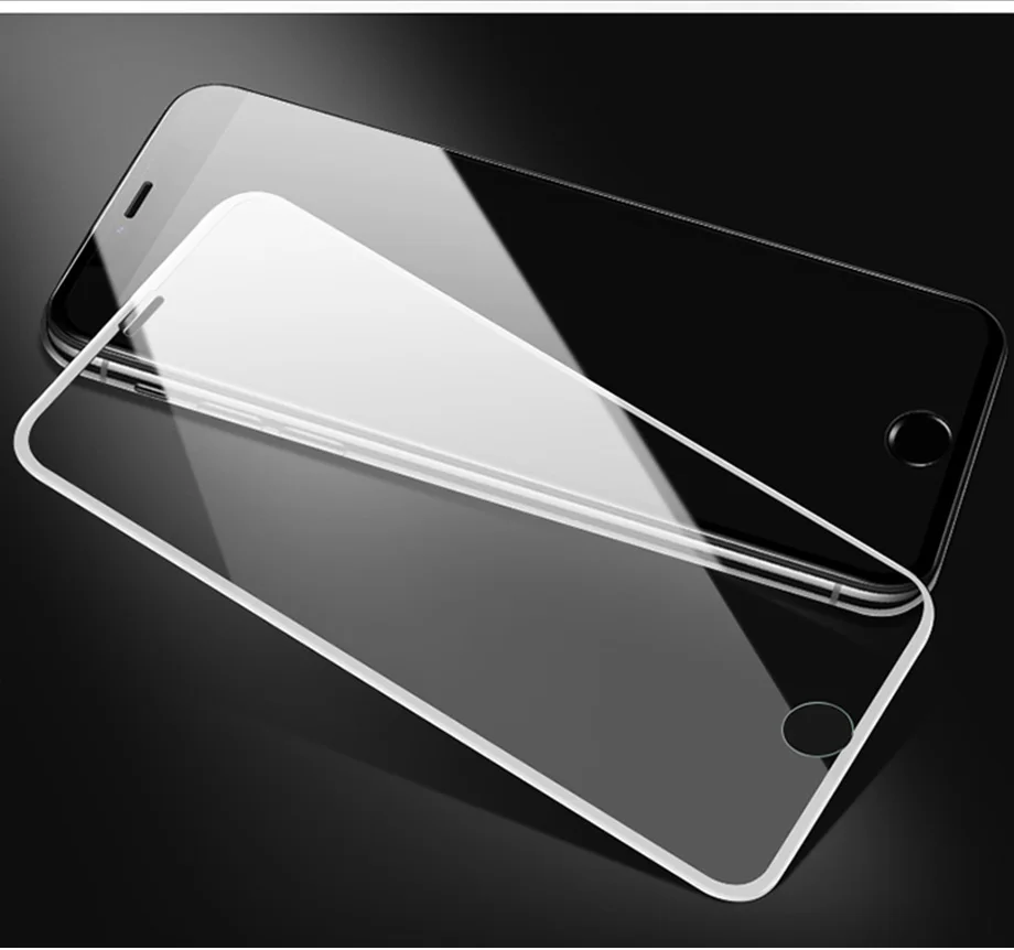 Защитное стекло для iphone x xs max 6 6s 7 8 plus стекло для iphone 7 x защита экрана Мягкий край для iphone xs max x xr