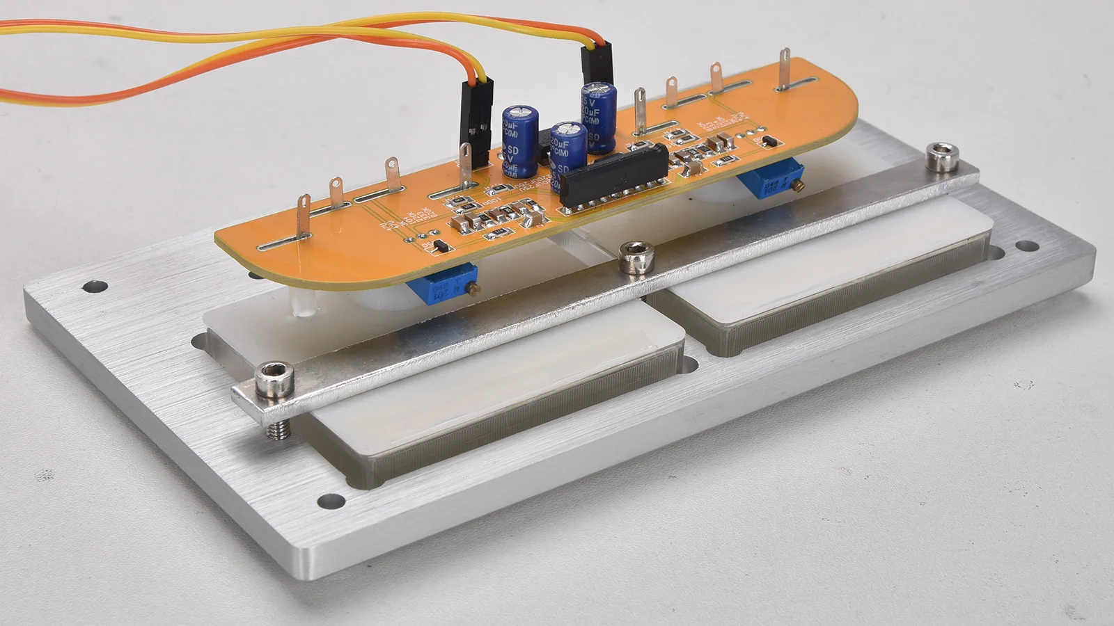 BZ1710 Retro Double Level Meter All Aluminum Amplifier Chassis Tube Power Amp Case Mini Enclosure Diy Box 172*100*268MM