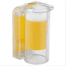 Пчела королева маркировка Catcher чашка для клетки бутылки плунжера из плюша и пластика инструмент 5,5*4*9 см