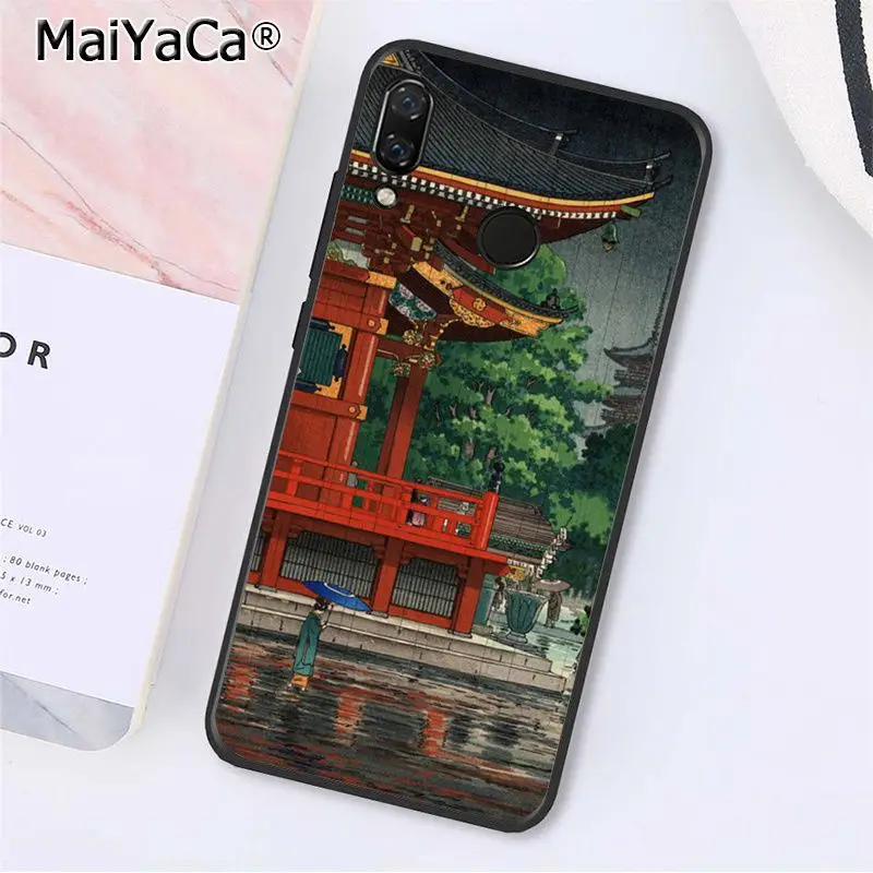 MaiYaCa kiyo-e японский стиль художественный чехол для телефона для Xiaomi Redmi4X 6A S2 Go Redmi 5 5Plus Note4 Note5 7 Note6Pro