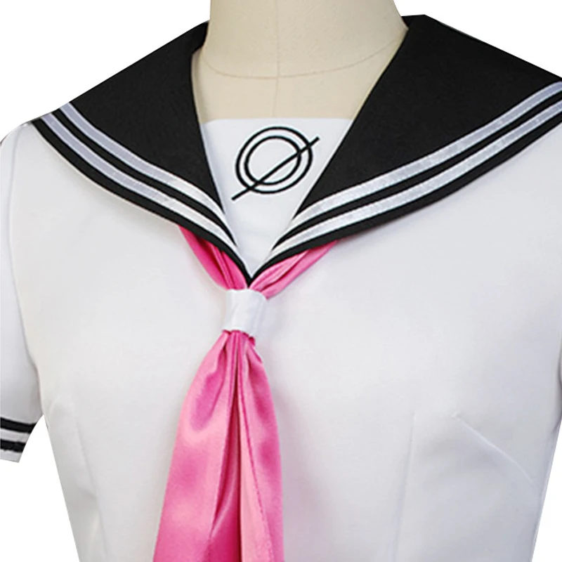 Morematch Anime Danganronpa Mioda Ibuki Cosplay Costume Colorful Devil Horn Wig For Woman Halloween Carnival Props -Zentai shop online H7513e1974ba44f0e8792761641d92a7eb.jpg