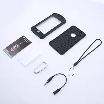 

5.5 inch Anti-drop Shock-absorbing Spider Net Pattern Lightweight Mobile Phone Protective Cover Shell Case for iPhone 6 plus